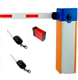 barrera pluma para estacionameinto y control de acceso vehicular